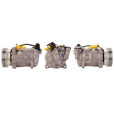 Kuva LUCAS ACP470 Ilmastoinnin Kompressori PAG 46 R 134a Tiivisteillä