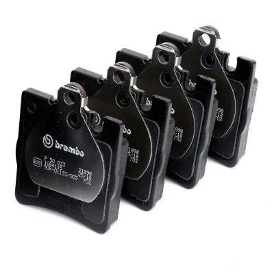 Kuva BREMBO P 50 033 Jarrupalat Kulumisenilmaisemelle Ilman tarvikkeita MERCEDES BENZ: C sarja Sedan, CLK Coupe, T modell