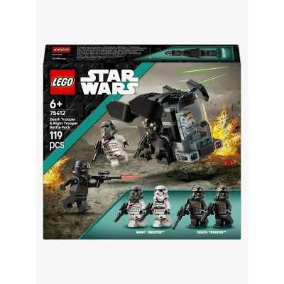 Kuva LEGO Star Wars TM 75412 Kuolonsotilaan ja yön iskusotilaan taistelupakkaus