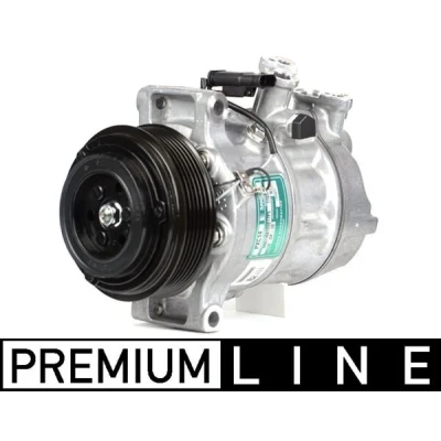 Kuva MAHLE ORIGINAL ACP 577 000P Ilmastoinnin Kompressori PXC14 12 R 1234yf, 134a MERCEDES BENZ: C sarja T modell
