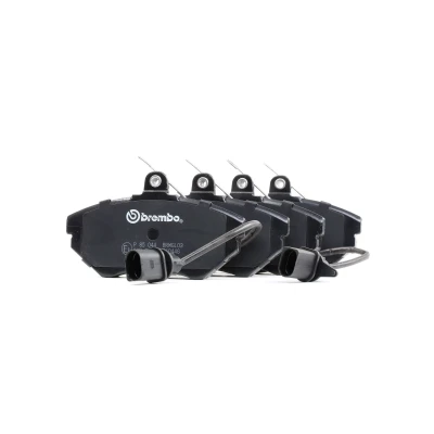 Kuva BREMBO P 85 044 Jarrupalat Sis. kulumisenilmaisimen Jarrusatulan ruuveilla Ilman tarvikkeita AUDI: A4 B5 Sedan, B6 B7 Avant