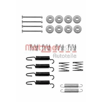 Kuva METZGER 105 0816 Tarvikesarja, Käsijarru TOYOTA: Land Cruiser Prado 120, RAV4 II SUV, Avensis Verso, LEXUS: IS I Sedan, GS