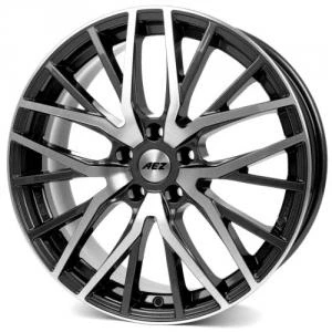 Kuva AEZ Panama Gunmetal Polished 8.5x20 5/114.3 ET54 B67.1