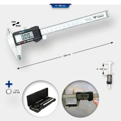 Kuva KS TOOLS BT114900 Työntötulkki 235 150