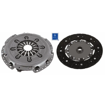 Kuva SACHS 3000 951 587 Kytkinpaketti ilman irroitinlaakeria 240 FORD: S Max Mk1, MONDEO 4, 4 Turnier, VOLVO: V70 3, V50, S40 II