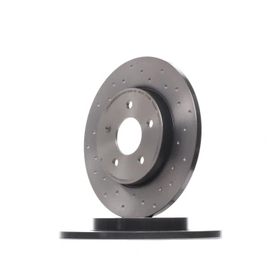 Kuva BREMBO XTRA LINE 08.9734.1X Jarrulevyt 280 12 5 täysi, reijitetty pinnoitettu hiiliteräs FORD: MONDEO 3 Kombi, 3, Stufenheck