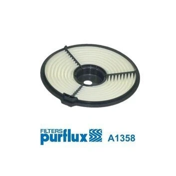 Kuva PURFLUX A1358 Ilmansuodatin 40 239 Suodatinpanos SUZUKI: SWIFT 2