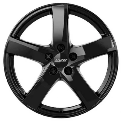 Kuva Alutec Freeze Diamond Black 7x17 5/112 ET49 B57.1