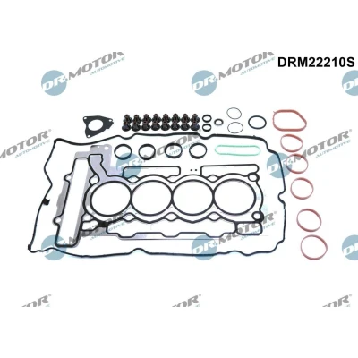 Kuva DR.MOTOR AUTOMOTIVE DRM22210S Tiivistesarja Sylinterikansi PEUGEOT: 308 I SW, 207 Hatchback, MINI: CITROËN: C4 Grand Picasso