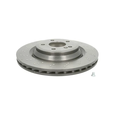Kuva BREMBO COATED DISC LINE 09.B743.51 Jarrulevyt 320 24 5 rei&#039;itetty/tuuletettu sisältä pinnoitettu hiiliteräs Ruuveilla