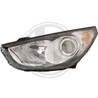 Kuva DIEDERICHS 6861081 Ajovaloumpio Vasen H7/H7