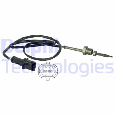 Kuva DELPHI TS30004 Tunnistin Pakokaasulämpötila FIAT: BRAVO 2