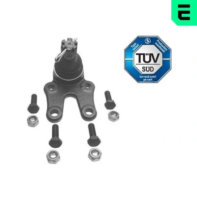 Kuva OPTIMAL G3 597 Alapallonivel Alla, Etuakseli, vasen, oikea 18,2