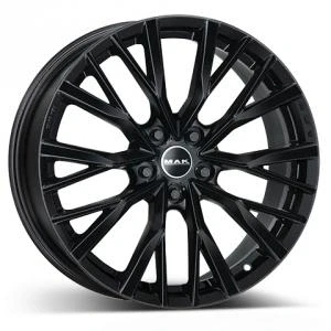 Kuva MAK Kent Dark 8.5x21 5/120 ET38 B72.6 Alumiinivanteet