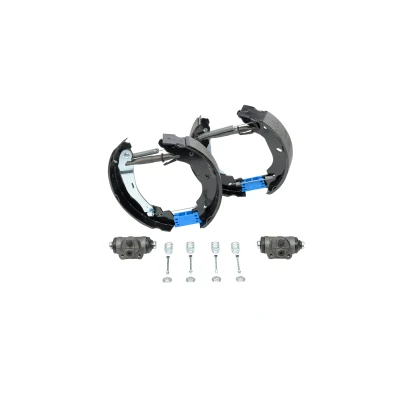 Kuva ATE Original TopKit 03.0520 1125.3 Jarrukenkäsarja, Rumpujarru Pyörän jarrun sylinterillä, Tarvikkeilla FORD: Transit Mk5 Bussi