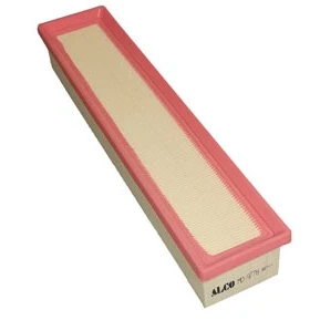 Kuva ALCO FILTER MD 9778 Ilmansuodatin 58 83 376 Suodatinpanos DACIA: Duster SUV, Logan I MCV, Sandero I, NISSAN: Almera 2 Limousine, II Hatchback