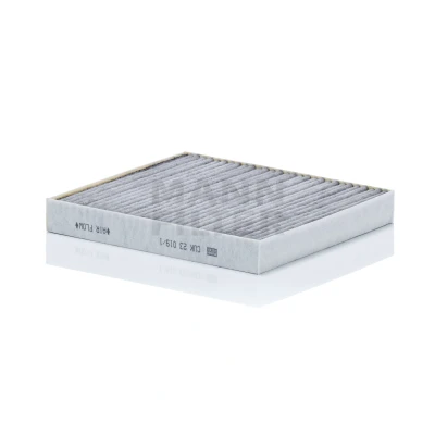 Kuva MANN FILTER CUK 23 019/1 Raitisilmasuodatin Aktiivihiilisuodatin 224 201 28 HYUNDAI: Tucson, Kona SUV, Van / KIA: Stonic Hatchback