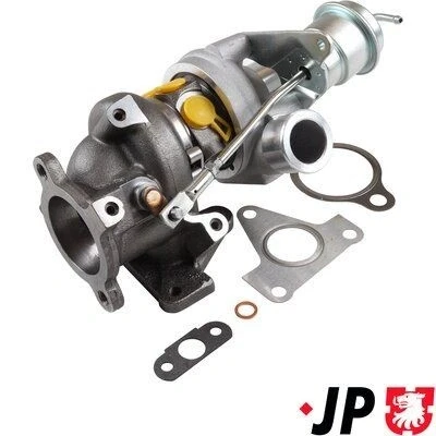 Kuva JP GROUP 6117401600 Turboahdin Pakokaasuahdin Tiivisteillä