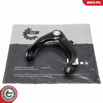 Kuva Tukivarsi, pyöräntuenta, Etuakseli, Ulompi, Vasen, Yläpuolella HONDA OE 51460S2X003, 51460 S84 A01