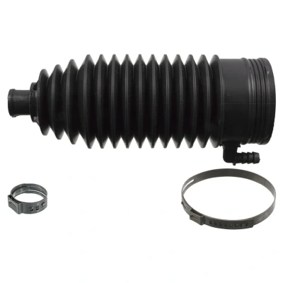 Kuva FEBI BILSTEIN 101701 Paljekumisarja, Ohjaus Thermoplast Etuakseli, vasen, oikea Kuorilla