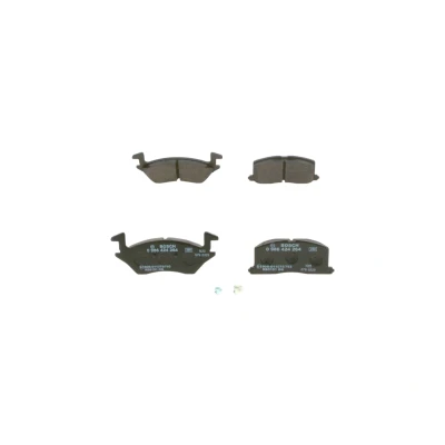 Kuva BOSCH 0 986 424 264 Jarrupalat Low Metallic akustisella kulumavaroittimella TOYOTA: Starlet V Hatchback