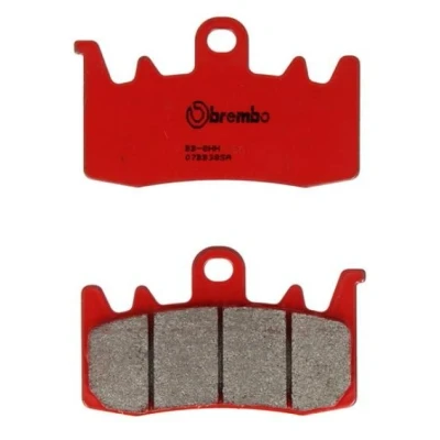 Kuva BREMBO Sinter, Road 07BB38SA Jarrupalat Edessä ja takana