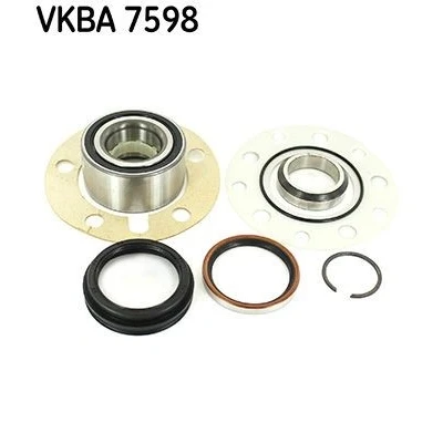 Kuva SKF VKBA 7598 Pyöränlaakerit 82mm TOYOTA: HILUX 3 Pick up