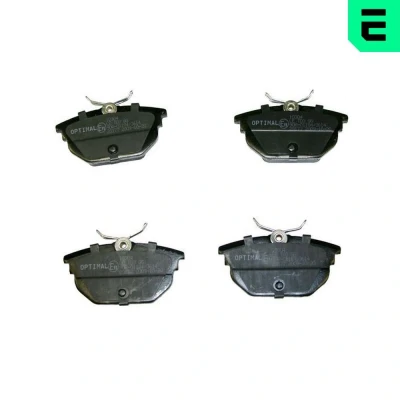 Kuva OPTIMAL BP 10304 Jarrupalat Taka akseli Ei kulumisenilmaisimelle ALFA ROMEO: GTV, 145, Spider, FIAT: Barchetta, Punto I Hatchback, BRAVO 1