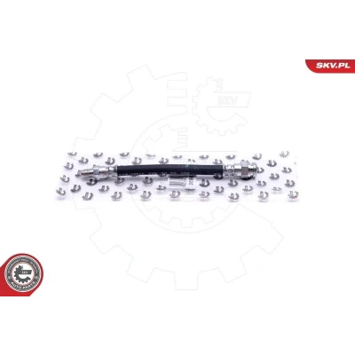 Kuva Jarruletku, Taka akseli, Ulompi, Molemminpuolin Alfa romeo, Citroën, Fiat, Lancia, Peugeot OE 0007586907, 0060800372, 46786435