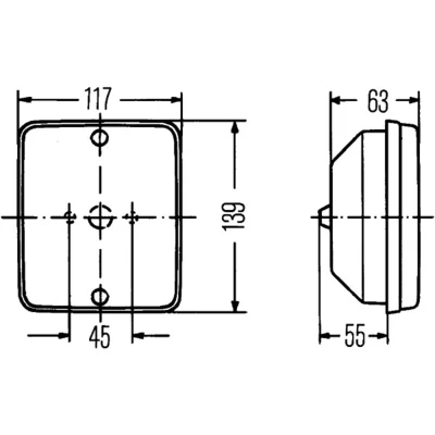 Kuva Vilkkuvalo HELLA 2BA 003 236 027