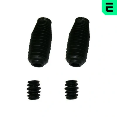 Kuva OPTIMAL AK 735404 Iskunvaimentimen Suojakumi Etuakseli, vasen, oikea, Etuakseli FORD: KA Hatchback