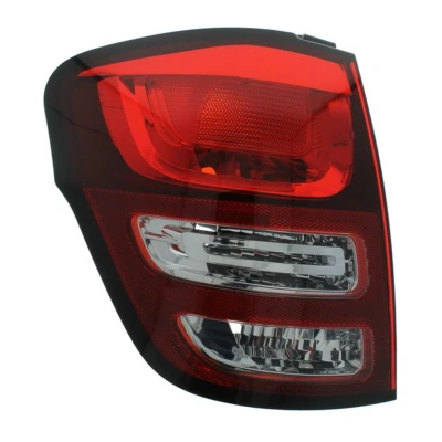 Kuva TYC 11 12454 01 2 Takavalot Vasen Uloin osa Ilman lampun kantaa CITROËN: C3 II