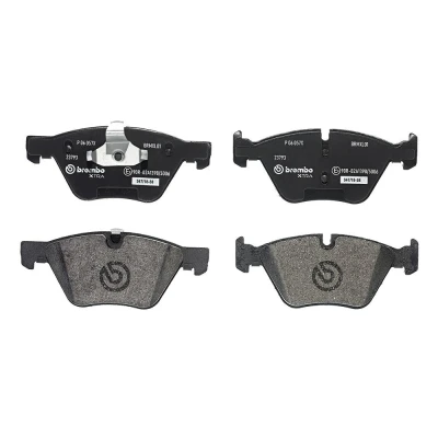 Kuva BREMBO P 06 057X Jarrupalat Kulumisenilmaisemelle Huudonvaimennuspellillä, Männän lukoilla Ilman tarvikkeita BMW: 5 Sedan, Touring, X1