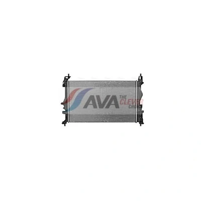 Kuva PRASCO OL2700 Jäähdytin Alumiini 620 373 16 Jäähdytysrivat juotetut OPEL: Corsa E Hatchback