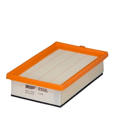 Kuva HENGST FILTER E532L Ilmansuodatin 56 142 224 Suodatinpanos FIAT: 500L