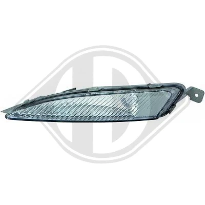 Kuva DIEDERICHS 1807172 Vilkku Valkoinen Oikea Ilman lampun kantaa PSY24W OPEL: Astra J Sports Tourer, Hatchback