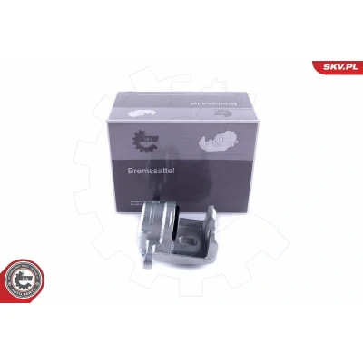 Kuva ESEN SKV 55SKV374 Jarrusatula Harmaa valurauta 144mm Taka akseli, oikea HYUNDAI: SANTA FE 2, 3, KIA: SORENTO 2