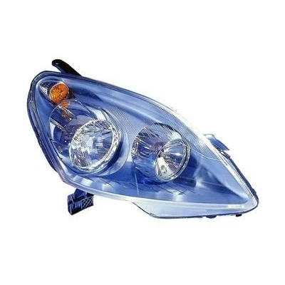 Kuva VAN WEZEL 3792962 Ajovaloumpio Oikea H7, H1 Keltainen Oikeanpuoleiselle liikenteelle Valokorkeussäätimen moottorilla PX26d OPEL: Zafira B