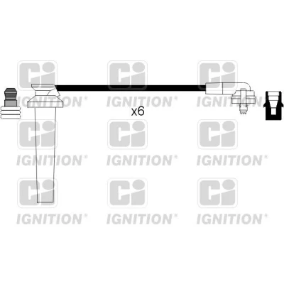 Kuva QUINTON HAZELL XC668 Sytytysjohto CI FORD: Cougar Coupe
