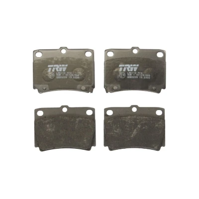 Kuva TRW COTEC GDB3239 Jarrupalat akustisella kulumavaroittimella MITSUBISHI: Pajero 3, Sport 1 SUV