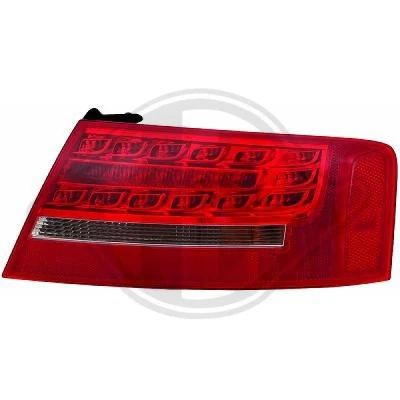 Kuva DIEDERICHS 1045090 Takavalot Priority Parts Oikea Uloin osa W16W Lampun kannalla AUDI: A5 B8 Coupe