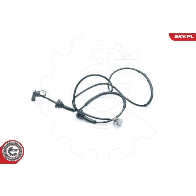 Kuva ESEN SKV 06SKV289 ABS Anturi Taka akseli 2 napaa 1300mm 12V harmaa Sähköinen Uros VOLVO: V70 2, S60 I, S80 I