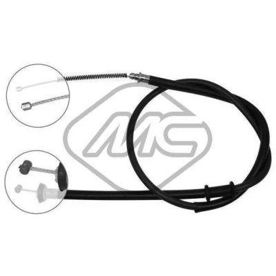 Kuva Vaijeri, käsijarru, Oikea LANCIA YPSILON OE 46813948, 51776180
