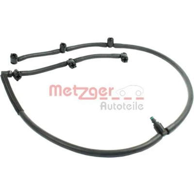 Kuva METZGER 0840097 Letku, Polttoaineen Ylivuoto biodieselille MERCEDES BENZ: ML sarja, E sarja Sedan, R