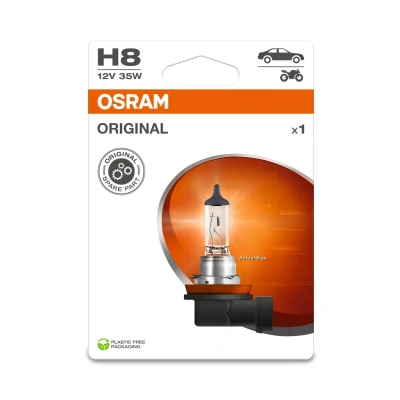 Kuva Halogeenilamppu Osram H8 PGJ19 1, Universal 1982404