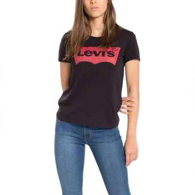 Kuva Levi's The Perfect TEE Printtipaita Musta