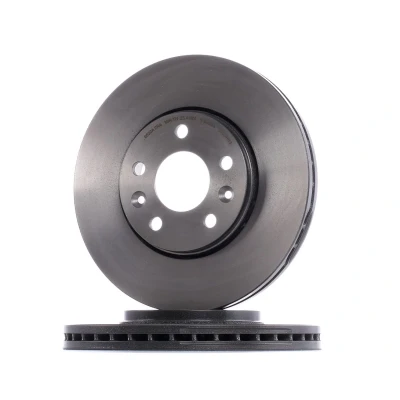 Kuva BREMBO COATED DISC LINE 09.C646.11 Jarrulevyt 296 28 5 tuuletettu sisältä pinnoitettu hiiliteräs Ruuveilla RENAULT: Trafic 3, 3 Bus