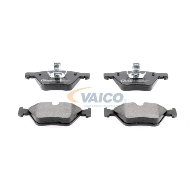 Kuva VAICO V20 8126 Jarrupalat Q+, original equipment manufacturer quality Etuakseli Kulumisenilmaisemelle, Ilman kulumisenilmaisinta BMW: 5 Touring