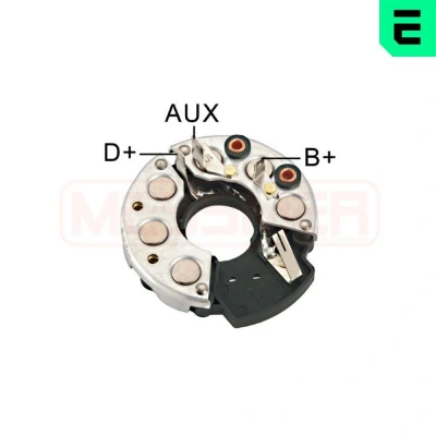 Kuva Tasasuuntain, generaattori FIAT 127, 127 Panorama, 128, 128 Coupé, Familiare, VOLVO 66, 66 Kombi OE 308 00 09 0739, 3898152, 4474564