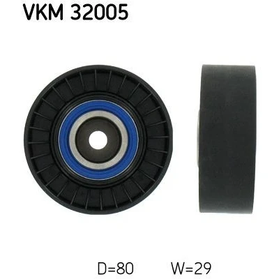 Kuva SKF VKM 32005 Ohjainrulla